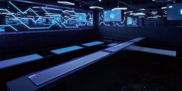 ALL BLUEの店内・ホスト写真_2