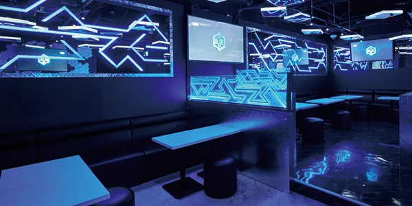 ALL BLUEの店内・ホスト写真_3