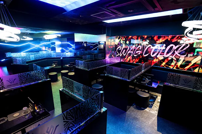 SWAG COLORの店内・ホスト写真_1