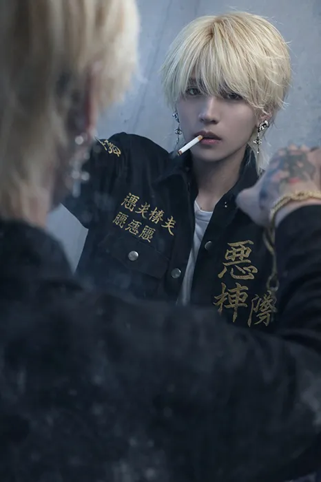 白月瑠那の写真 - ALL BLACKのイケメンホスト